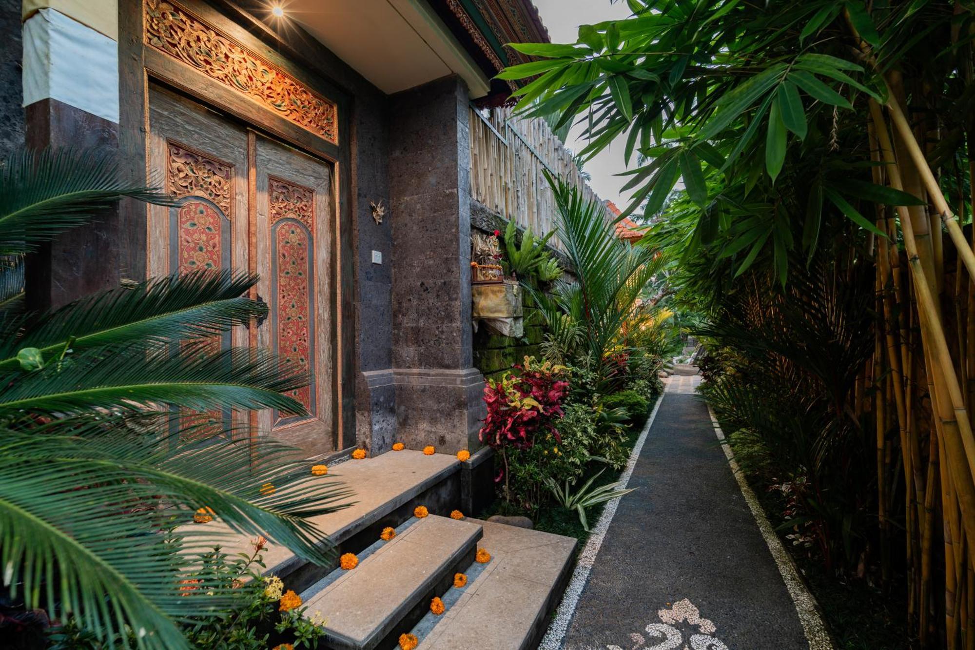 Jaya Villa Ubud  Luaran gambar