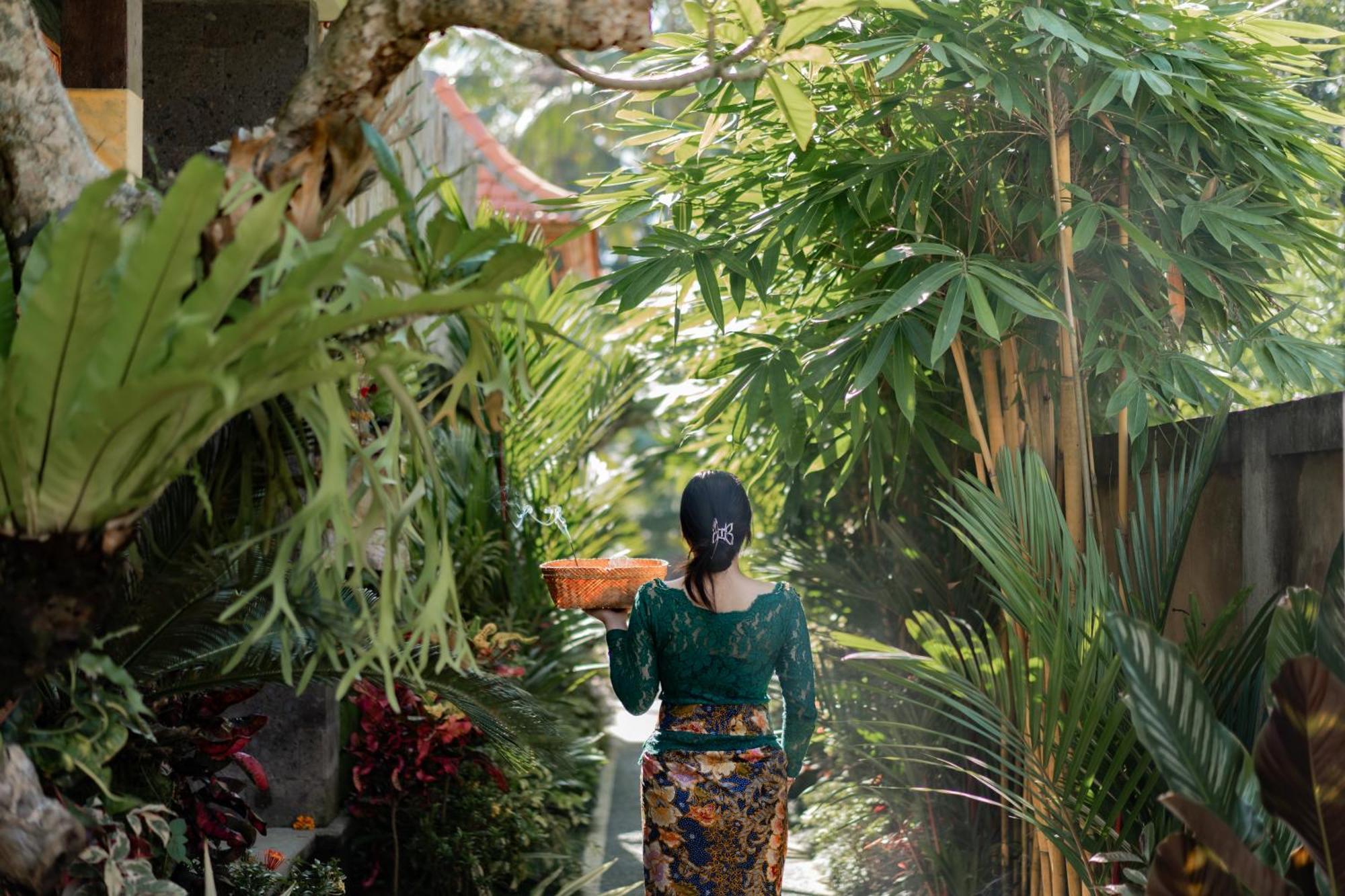 Jaya Villa Ubud  Luaran gambar