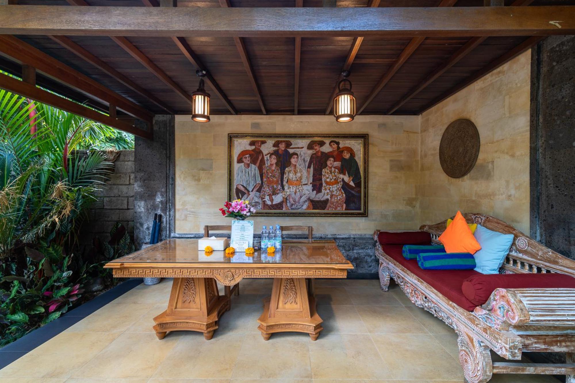 Jaya Villa Ubud  Luaran gambar