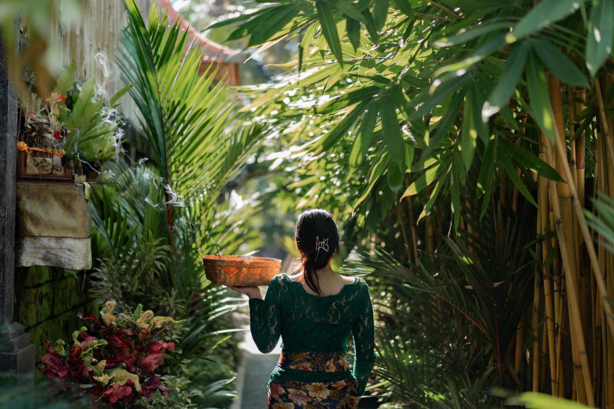 Jaya Villa Ubud  Luaran gambar