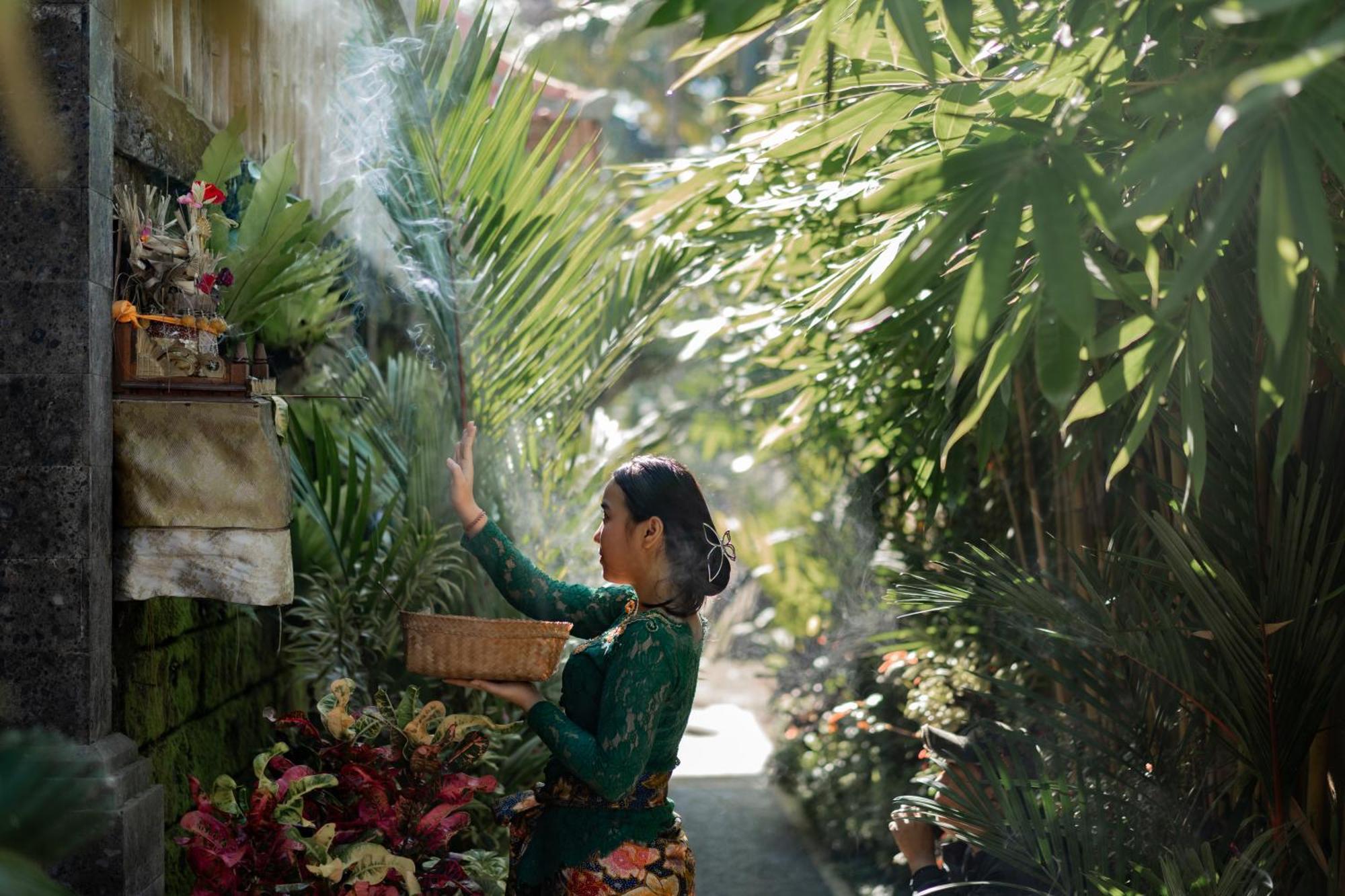 Jaya Villa Ubud  Luaran gambar