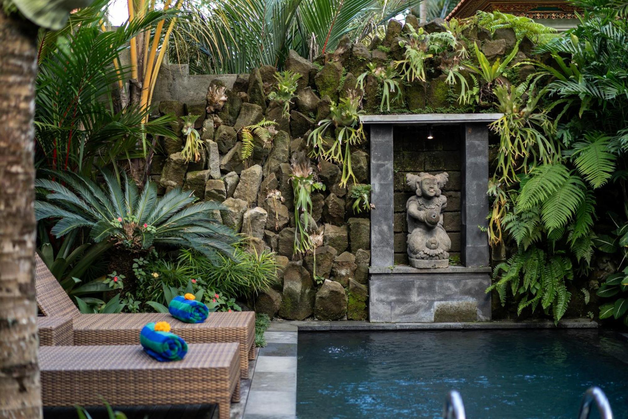 Jaya Villa Ubud  Luaran gambar