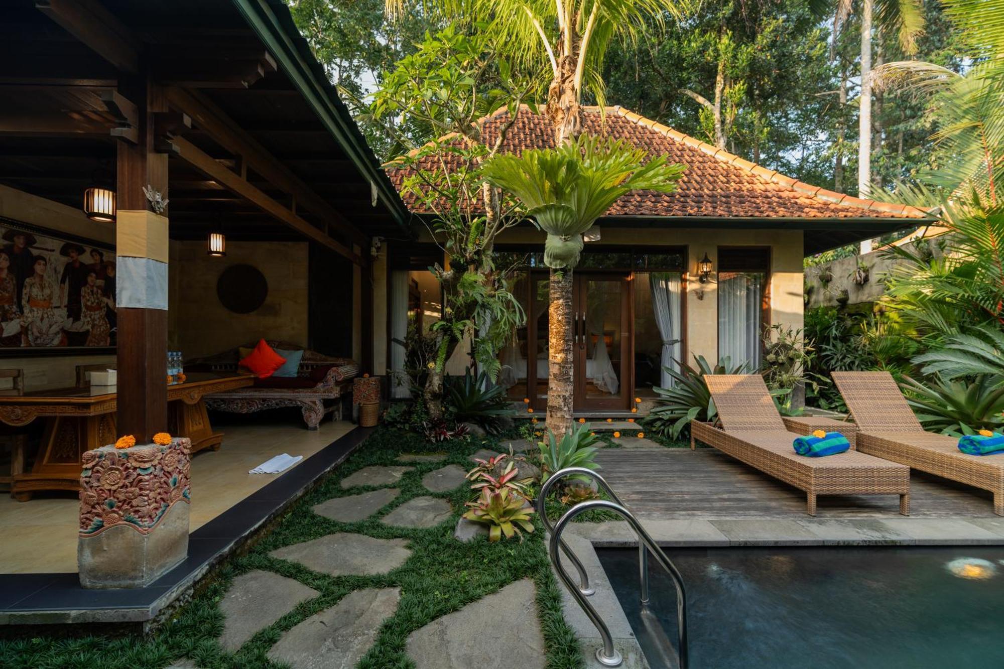 Jaya Villa Ubud  Luaran gambar
