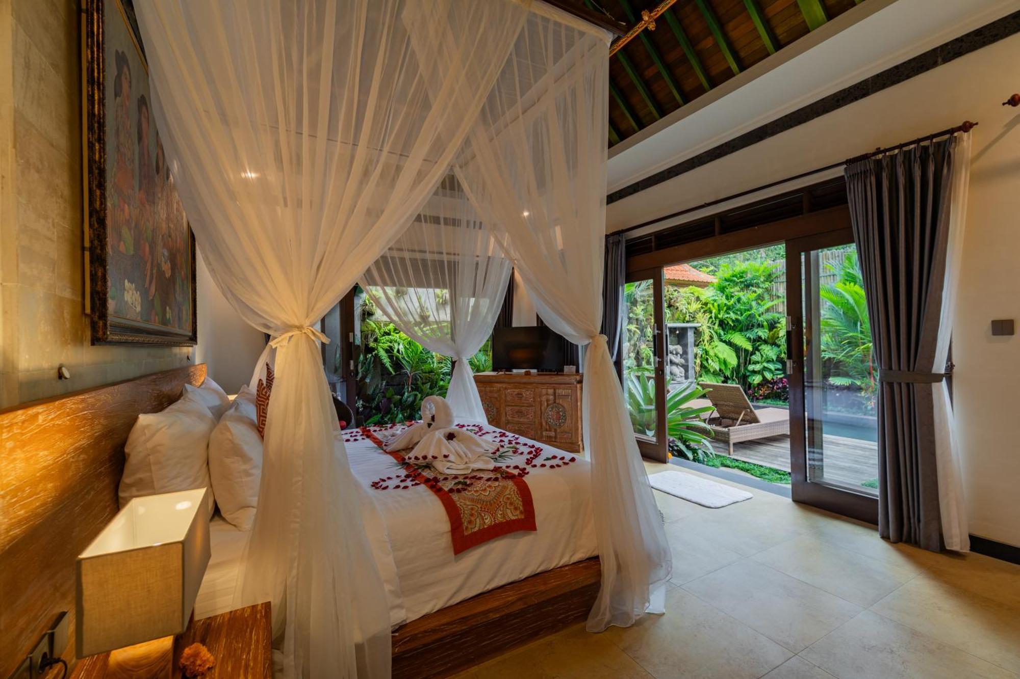 Jaya Villa Ubud  Luaran gambar