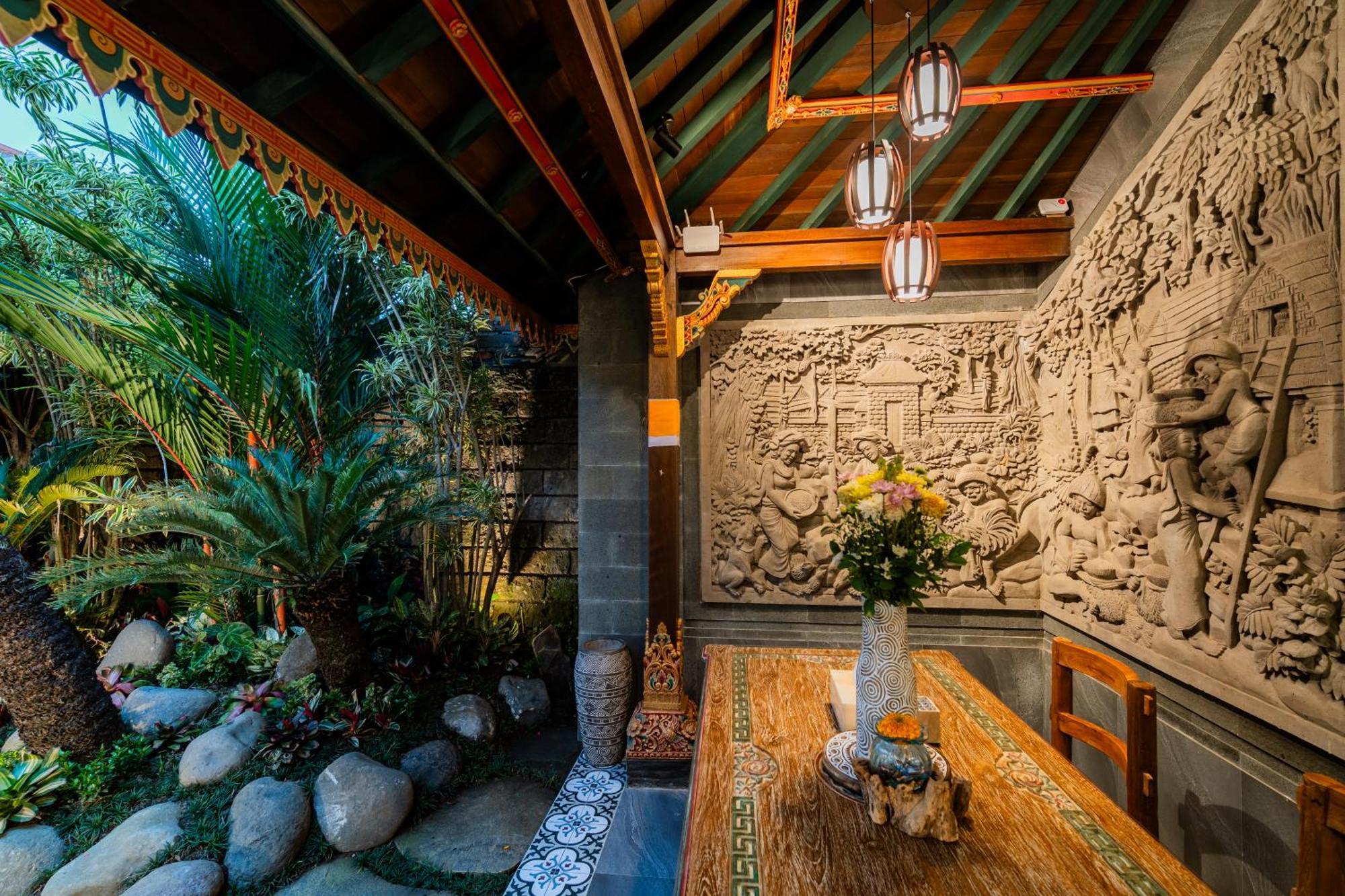 Jaya Villa Ubud  Luaran gambar