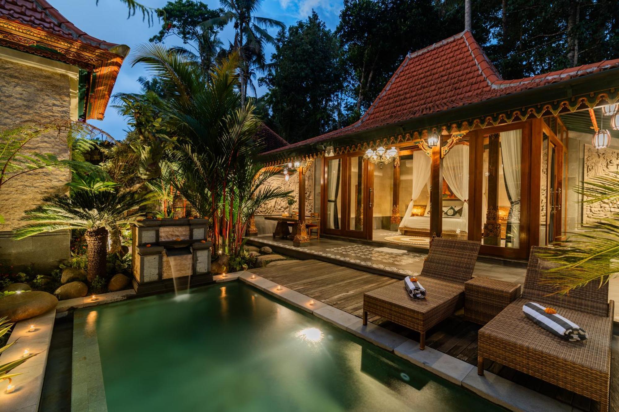 Jaya Villa Ubud  Luaran gambar