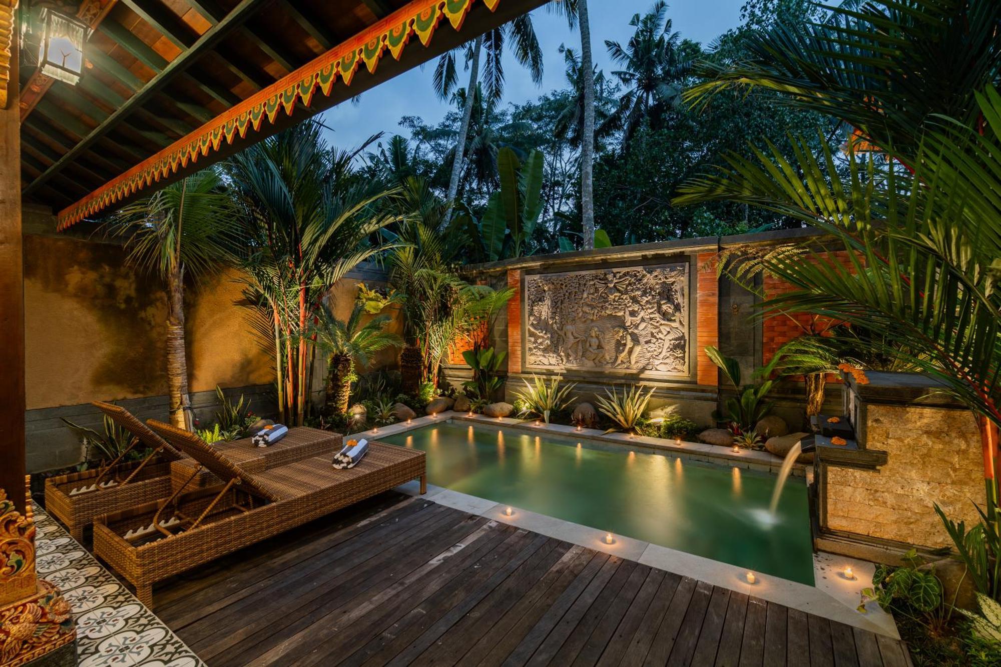 Jaya Villa Ubud  Luaran gambar