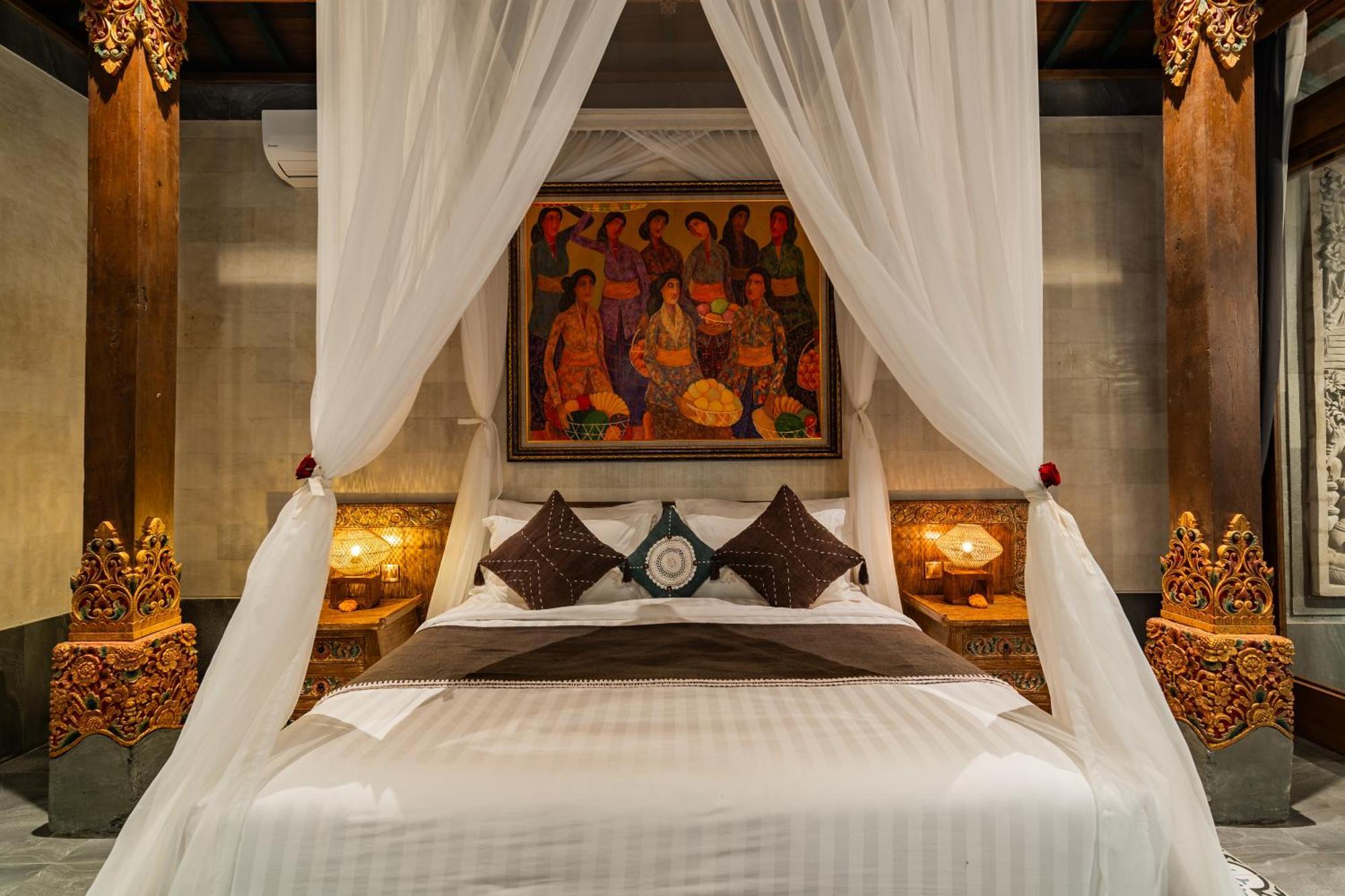 Jaya Villa Ubud  Luaran gambar