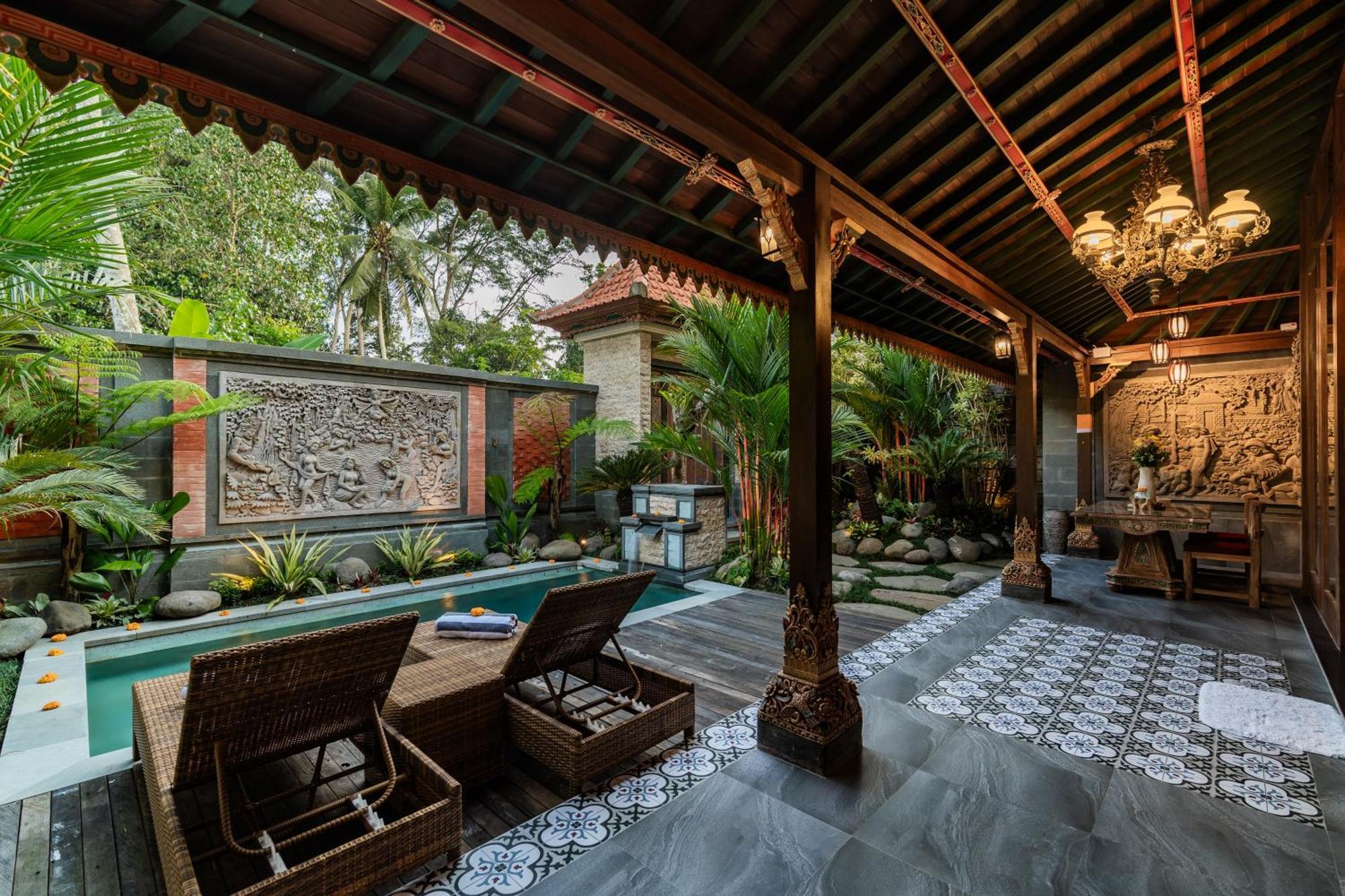 Jaya Villa Ubud  Luaran gambar