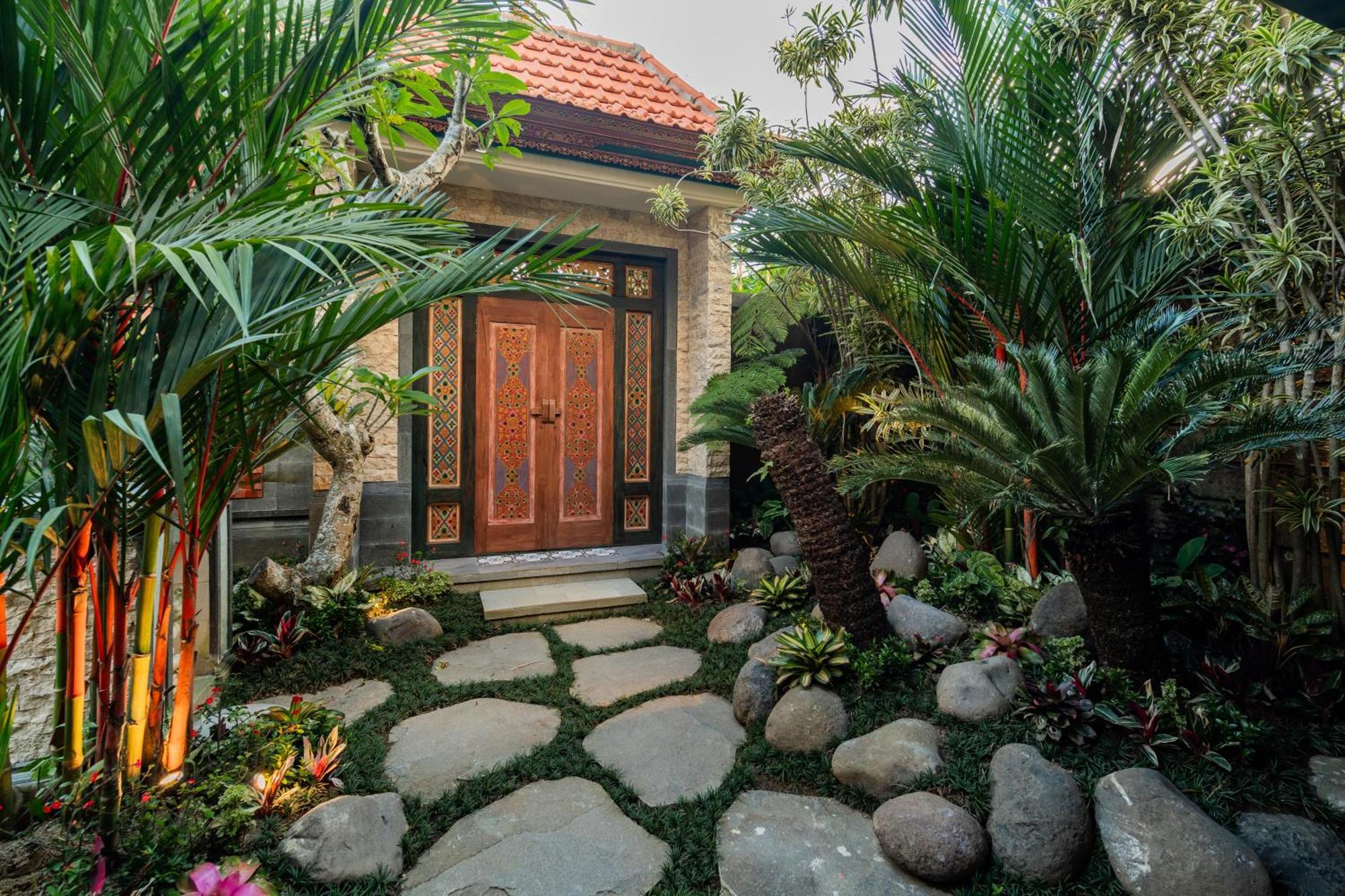 Jaya Villa Ubud  Luaran gambar